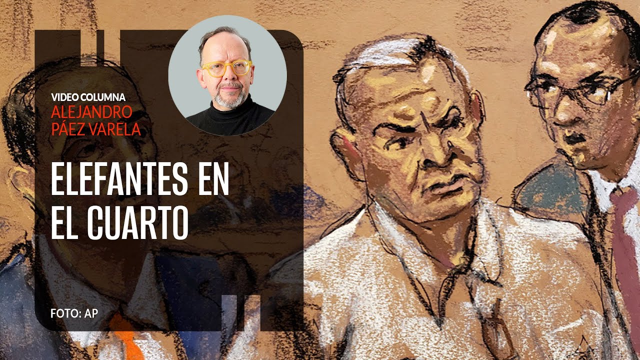 Elefantes en el cuarto, por Alejandro Páez Varela / video columna