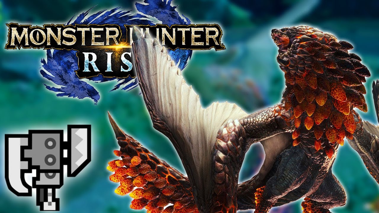 Monster Hunter Rise [MHR][HR][Deutsch][GER] - Morph-Axt (SA) VS Bazelgeuse~
