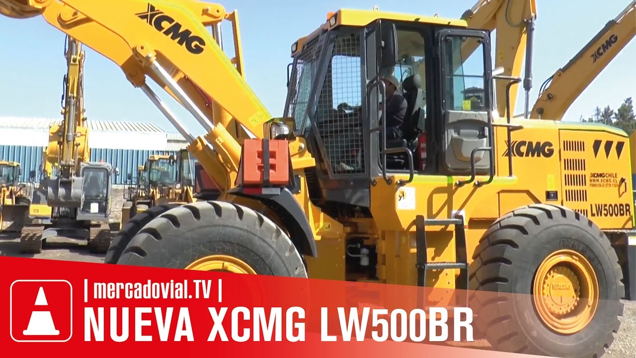 NUEVO CARGADOR XCMG LW500BR + KIT Minero Origen Brasil | XCMG Chile