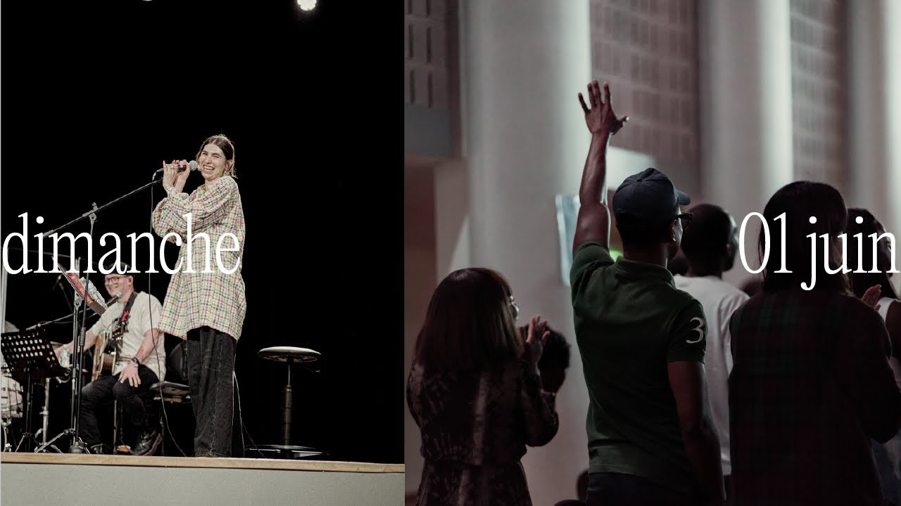 Dimanche 01 Juin PARIS MAISON DE PRIÈRE