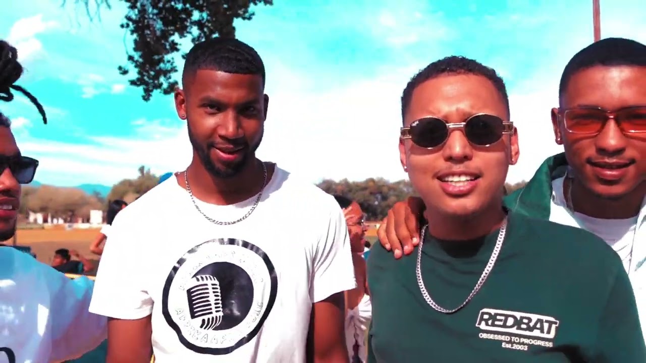DeelouW - Ek Is Hier Ft Emotion x E.c.j x Hakeem(Official Video)