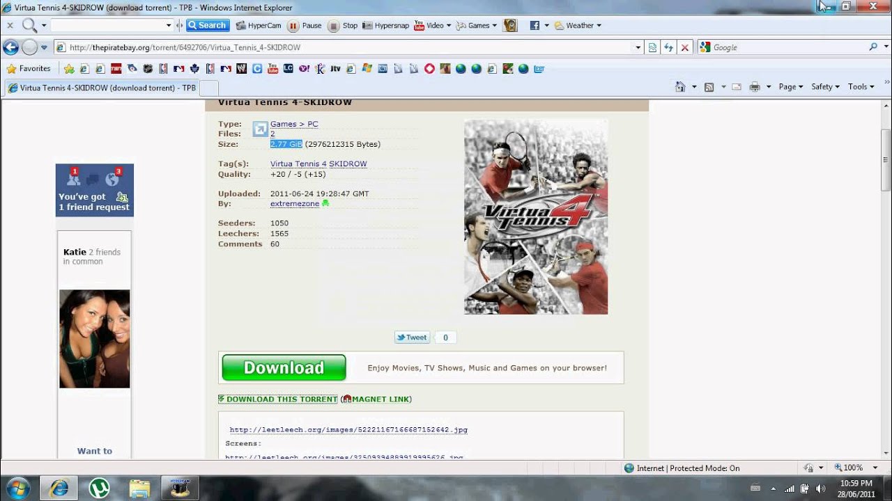 Tutorial - How To Download And Install Virtua Tennis 4 (PC)