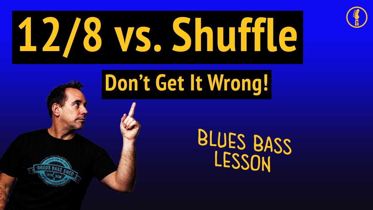 12/8 Time vs. Shuffle Feel – ключ к убийственным блюзовым басовым грувам! (№ 297)