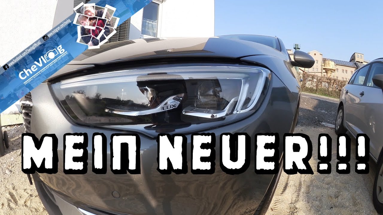 Mein Neuer / Opel Insignia B Sports Tourer