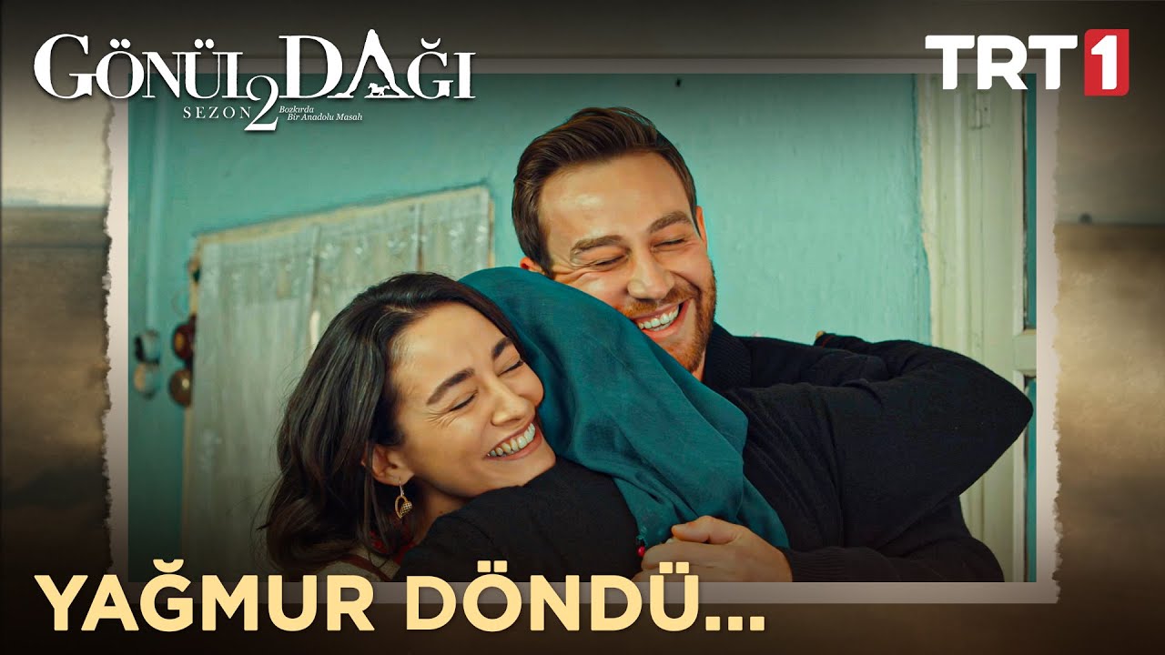 Ve ben, artık bir anneyim... 🤗 - Gönül Dağı 35. Bölüm