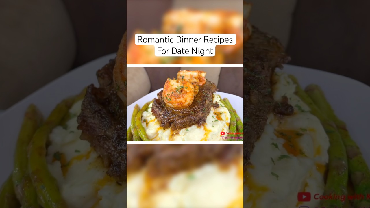Рецепты романтического ужина 🍝 #рецепты ужина #романтическийужин #свиданиеночь #паста #стейкужин ...