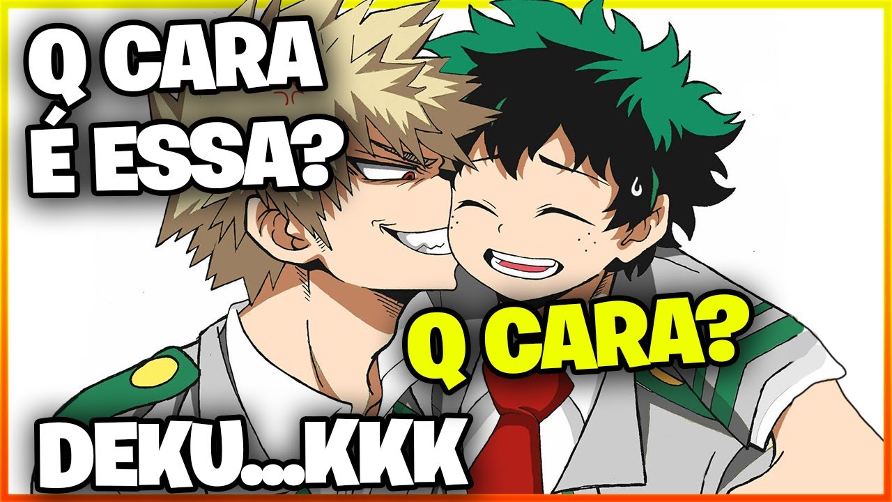 MEMES DE BOKU NO HERO | Memes em Imagens #7