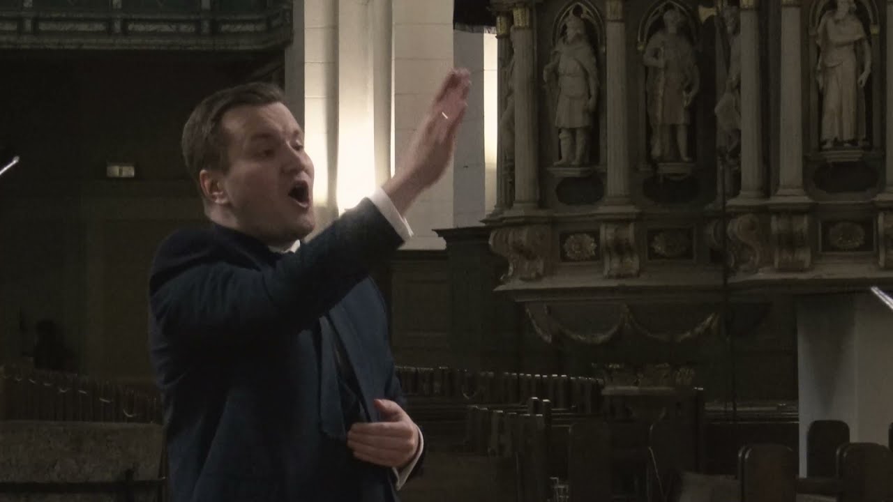 Uģis Prauliņš | MISSA RIGENSIS: GLORIA | Riga Chamber Choir 