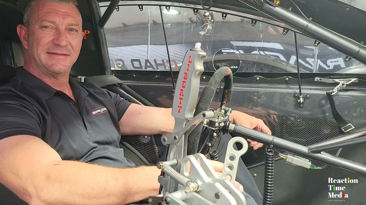 How to Drive a 3500+HP Nitrous NHRA Pro Mod with Chad Green.