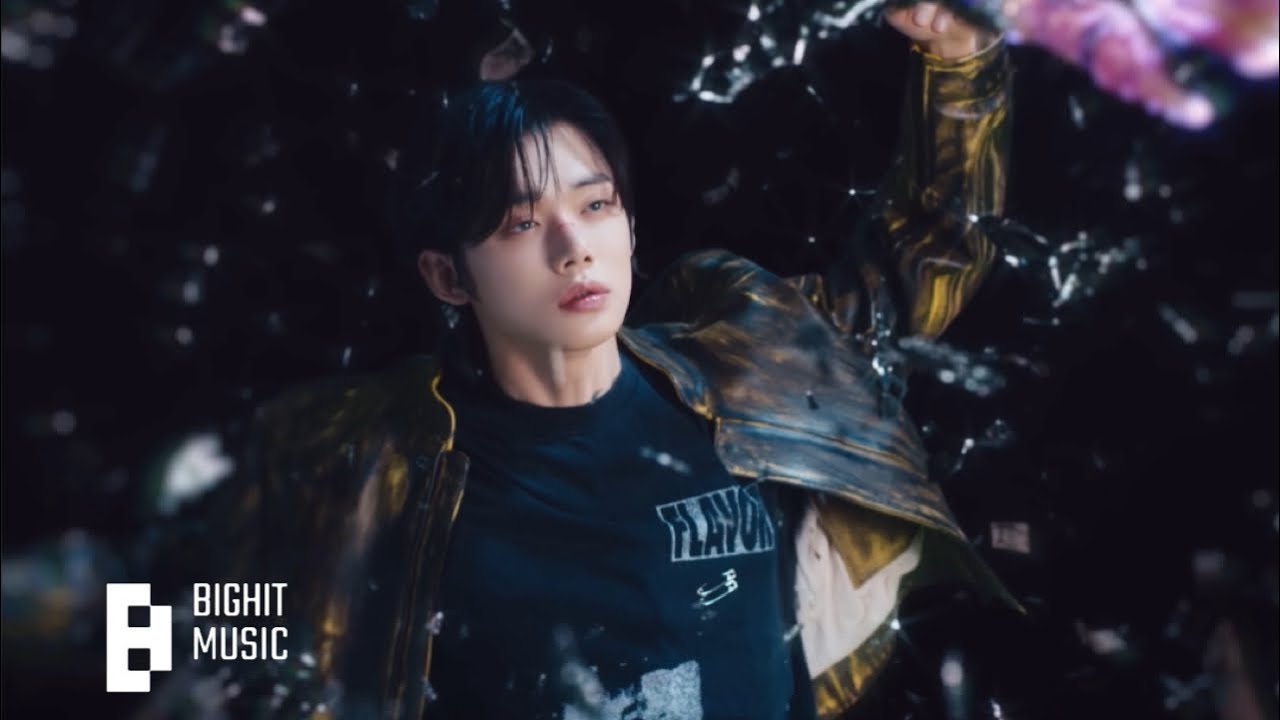TXT(투모로우바이투게더)'紫陽花のような恋' MV
