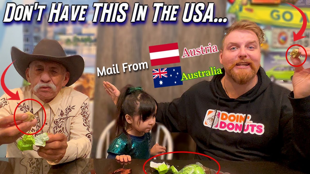 This Might Be The Best Tasting Food We Have Ever Received...