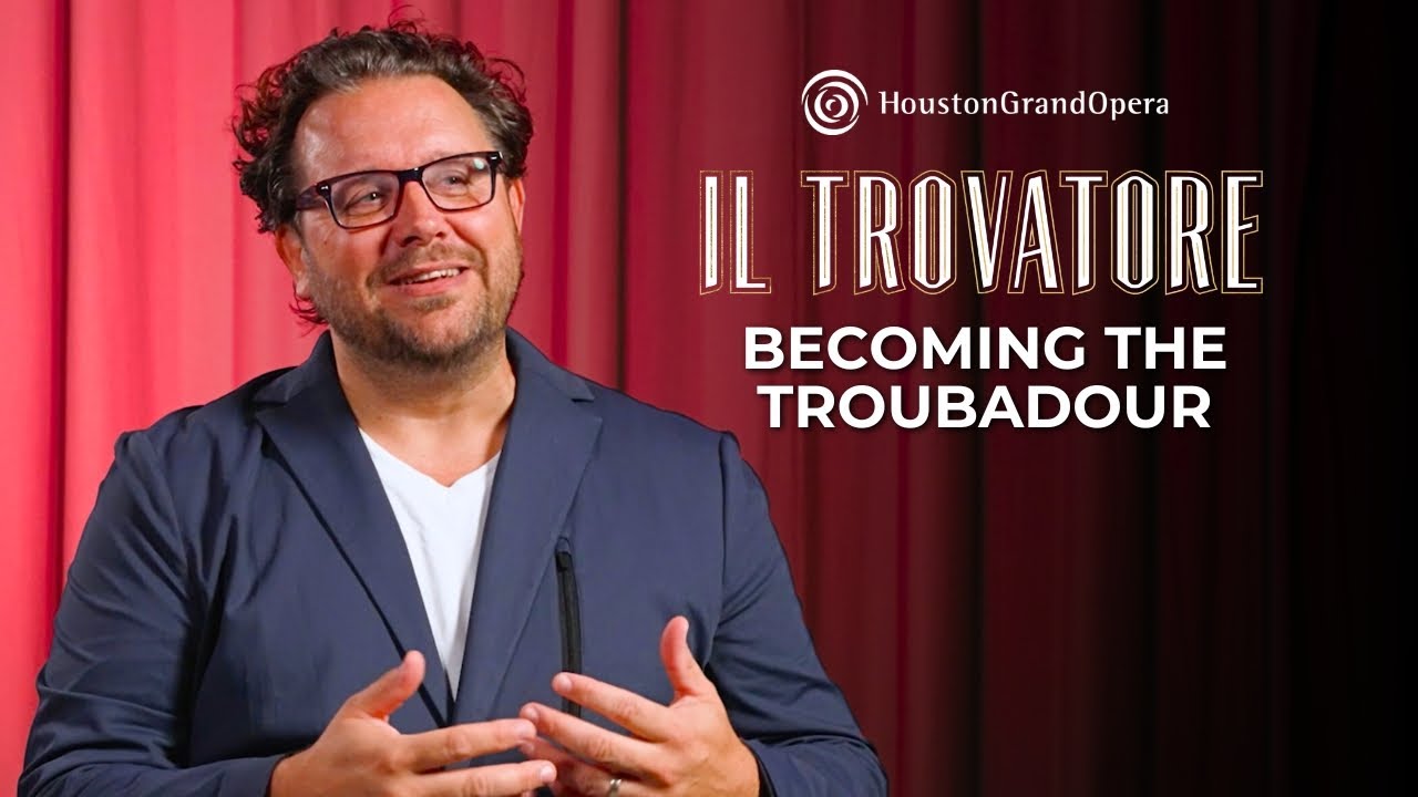 Michael Spyres on Verdi’s Il trovatore