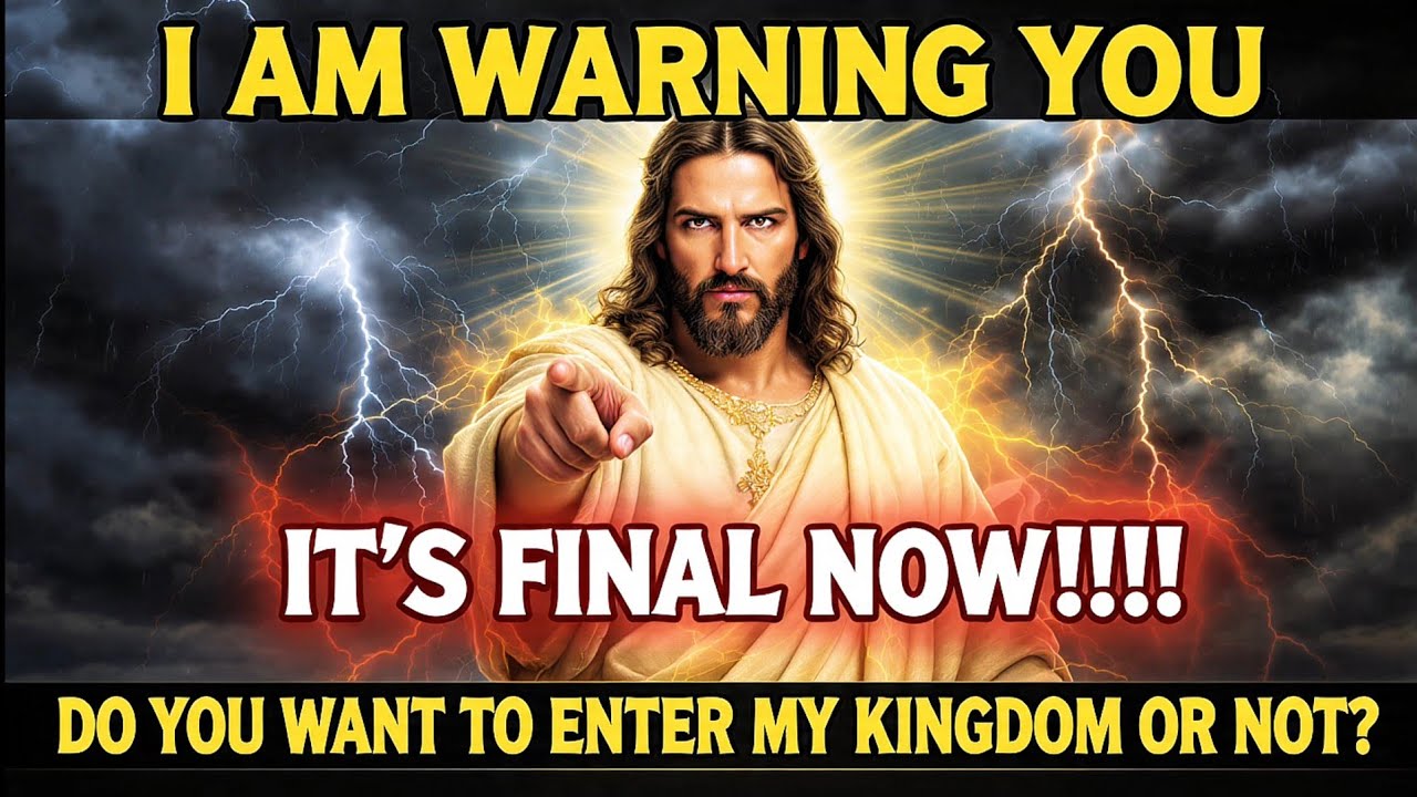 🛑 My Child… Prepare Your Heart, A Miracle Is On Its Way To You | Gods Message Now | Gods Message 