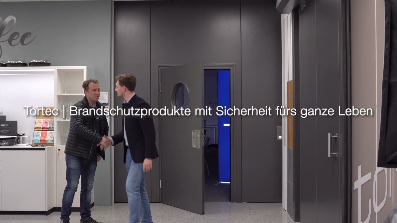 Tortec | Brandschutzprodukte mit Sicherheit fürs ganze Leben