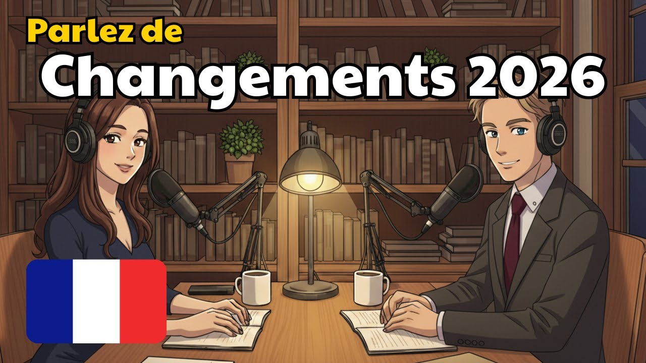 Parler de vos changements en 2026 en français | Conversation sur les objectifs et le développement