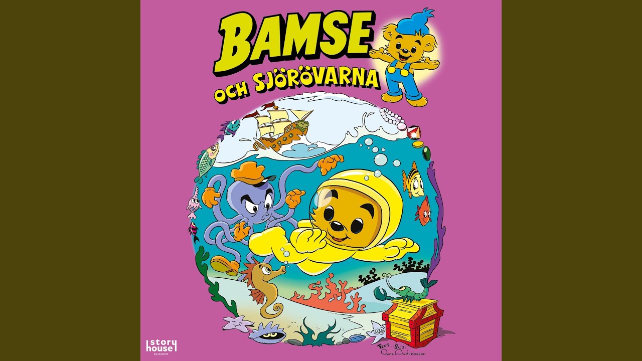 Bamse och Sjörövarna (Del.3)