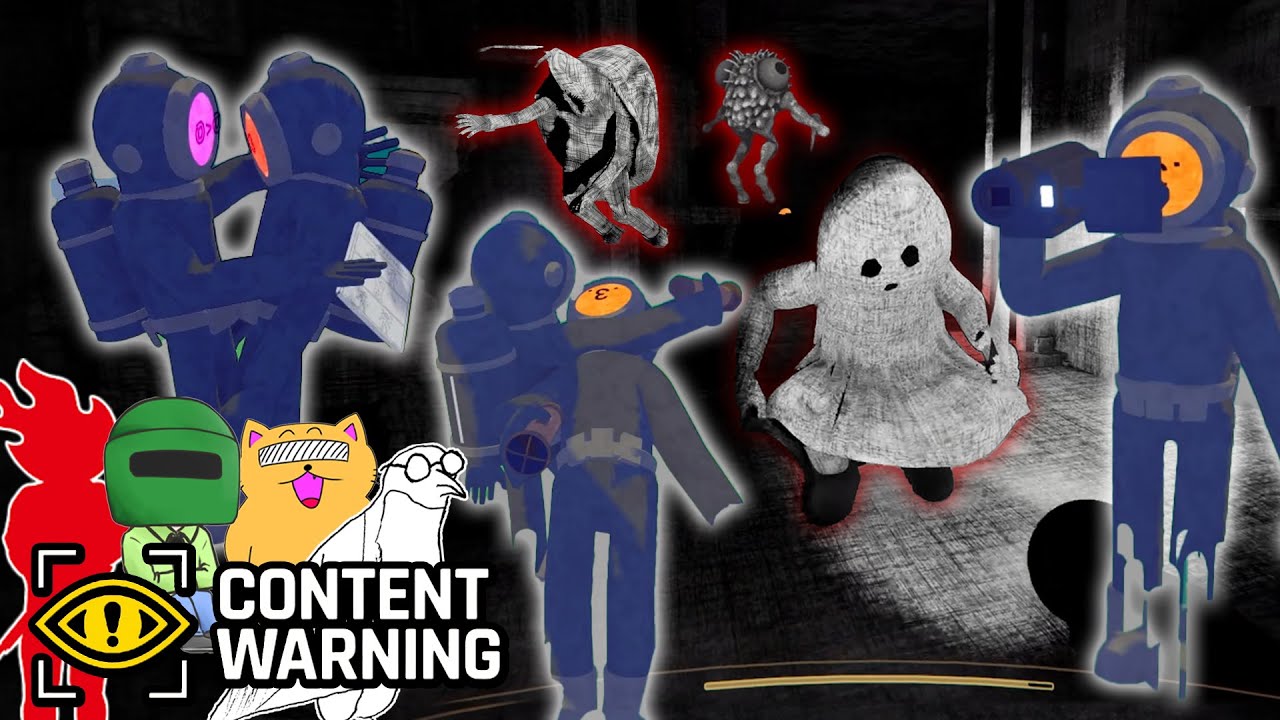 心霊系Youtuberになります【ContentWarning】