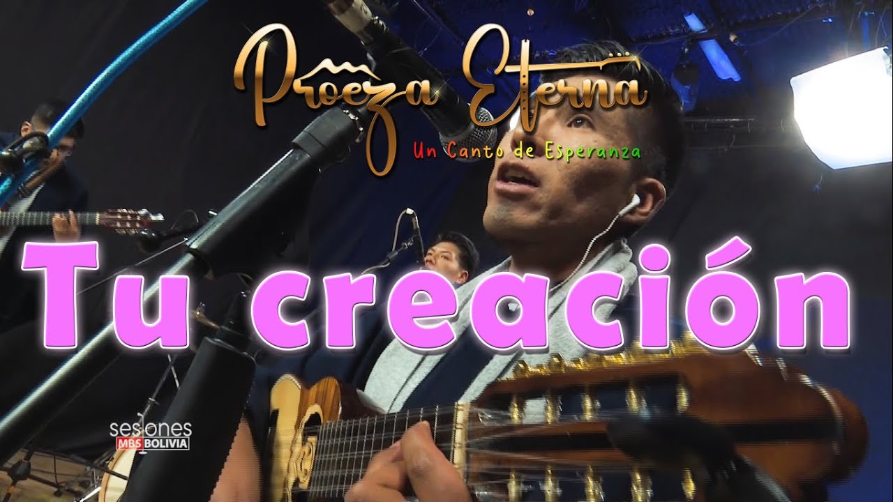 Proeza Eterna - Tu creación cover