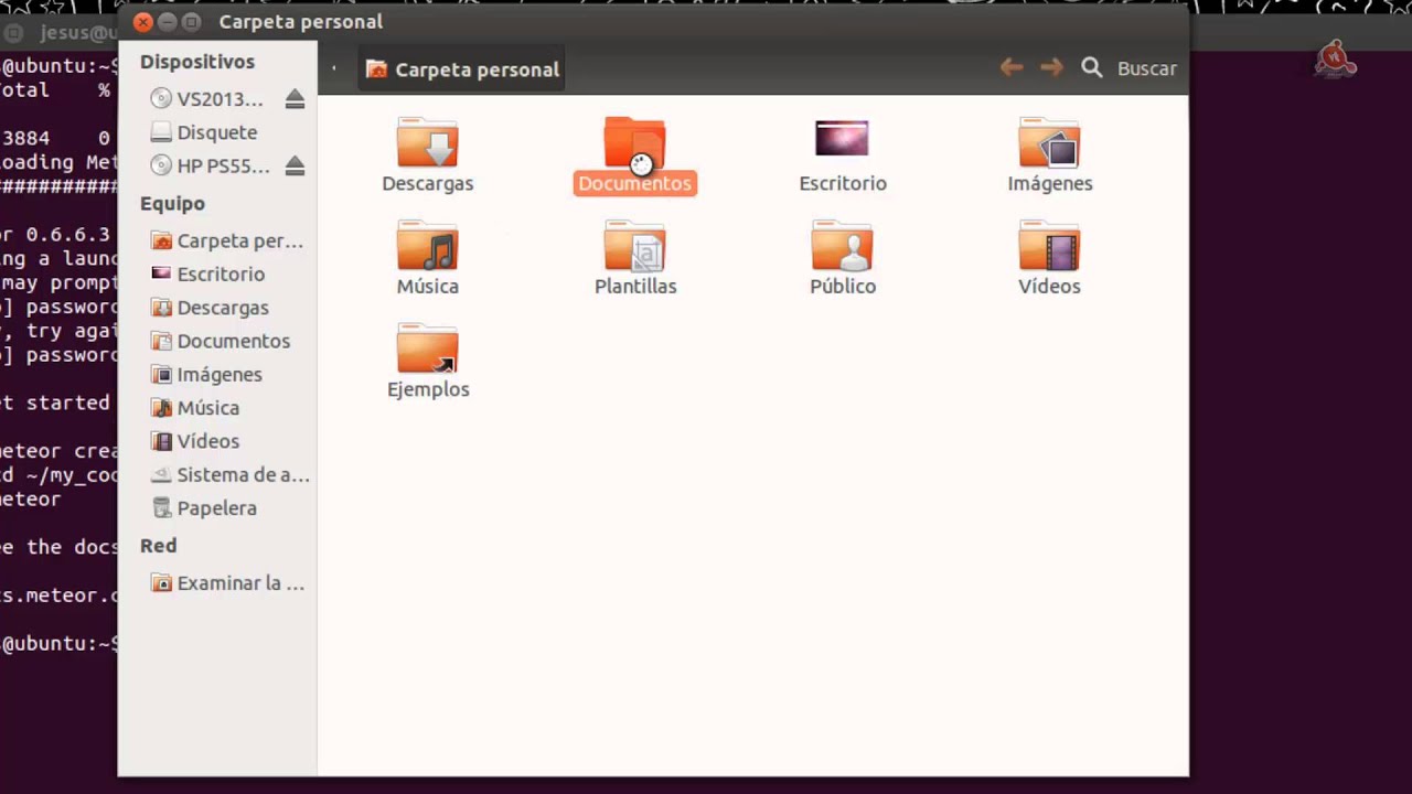 02.- Curso de meteor.js. Instalación y aplicaciones de ejemplo.