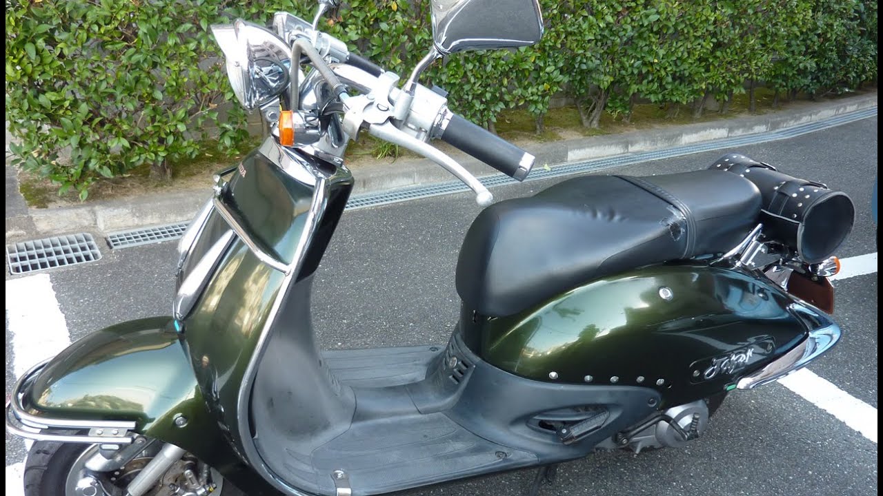 ２ストスクーター　ジョーカー90ギヤオイル交換