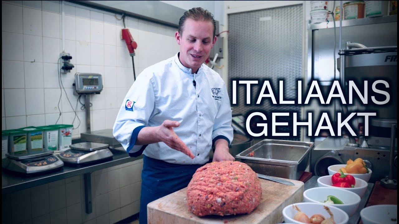 Van Linschoten maakt - Italiaans Gehakt