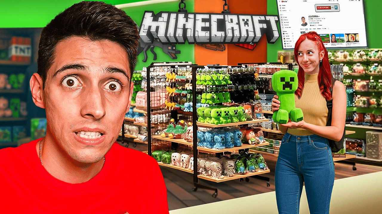 BIO SAM U REAL LIFE MINECRAFT PRODAVNICI