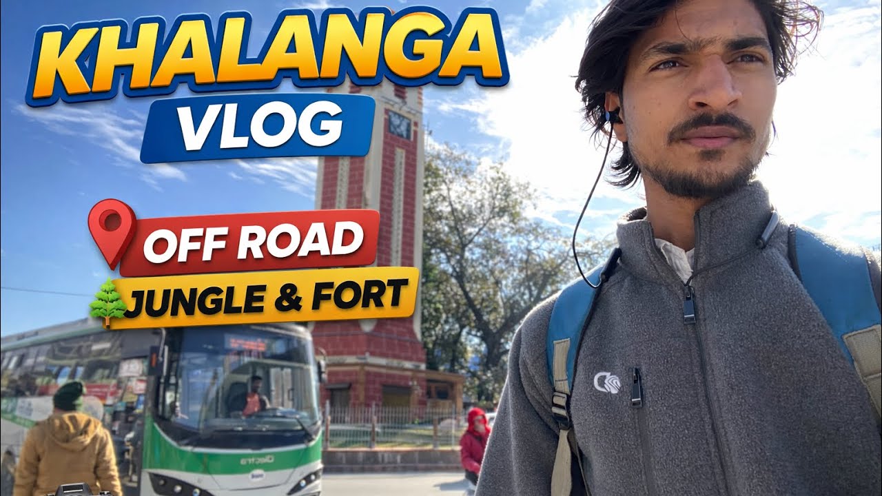 Dehradun ka ek hidden gem - Khalanga Fort Is vlog me milega off-road jungle ride, raw pahadi vibes