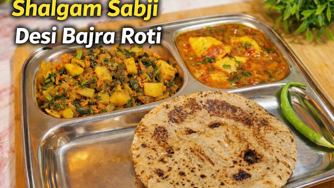 Ye khana bna kr to Grandma ki yaad aa gyi#food #shalgamsabji #harshivegkitchen