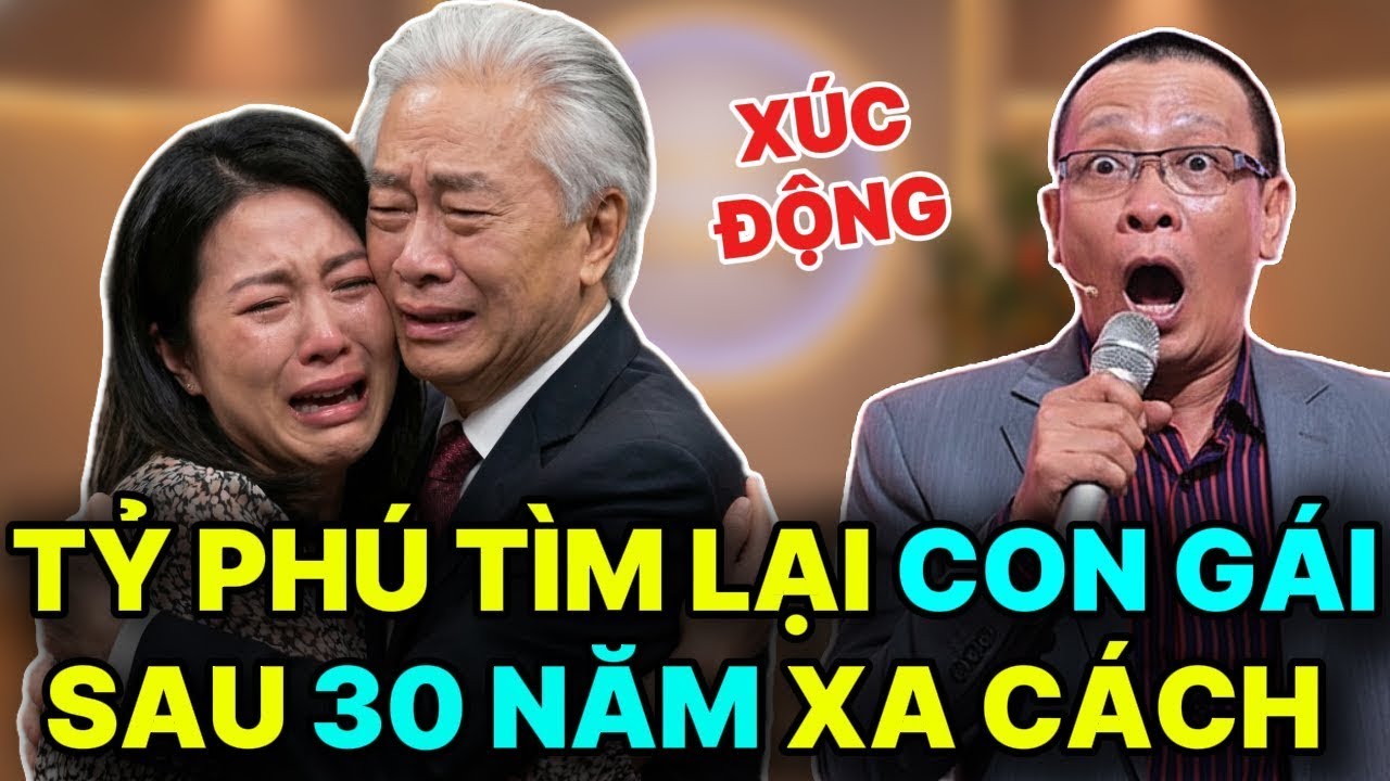 30 Năm Thất Lạc, Ngày Gặp Lại Con Gái Tỷ Phú Đã Bật Khóc – Câu Chuyện Cảm Động Lòng Ngườ