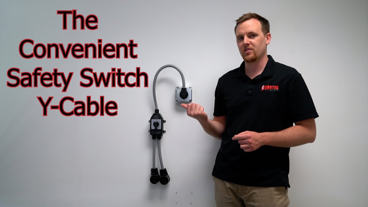 The Convenient Safety Switch Y-Cable