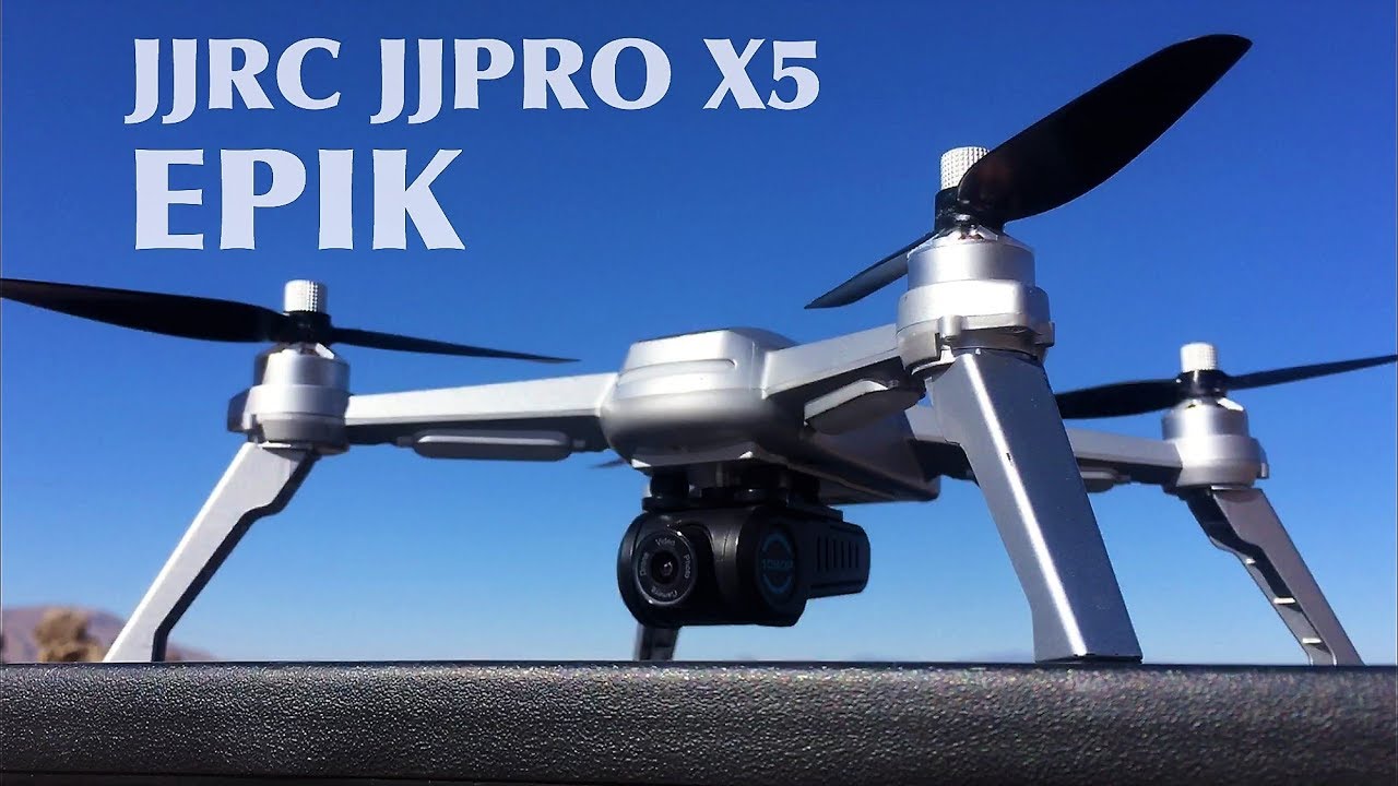 JJRC JJPRO X5 EPIK 5G WIFI 1080P FPV GPS Follow Me RC Quadcopter RTF