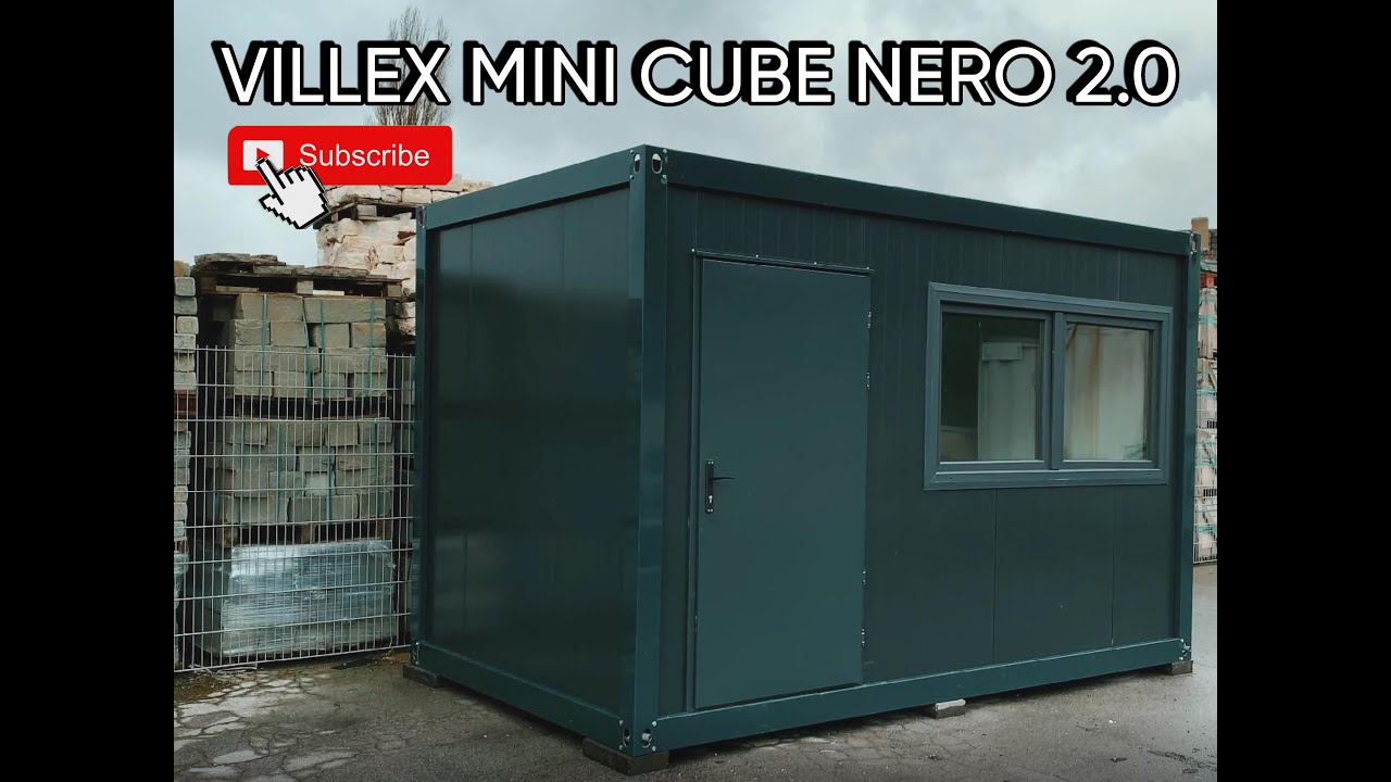 📢 Vorstellung: Villex Mini Cube Nero 2.0 &ndash; Der flexible B&uuml;rocontainer!
