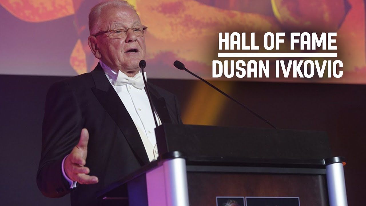 Dusan Ivkovic's Induction Speech | FIBA Hall of Fame Class of 2017