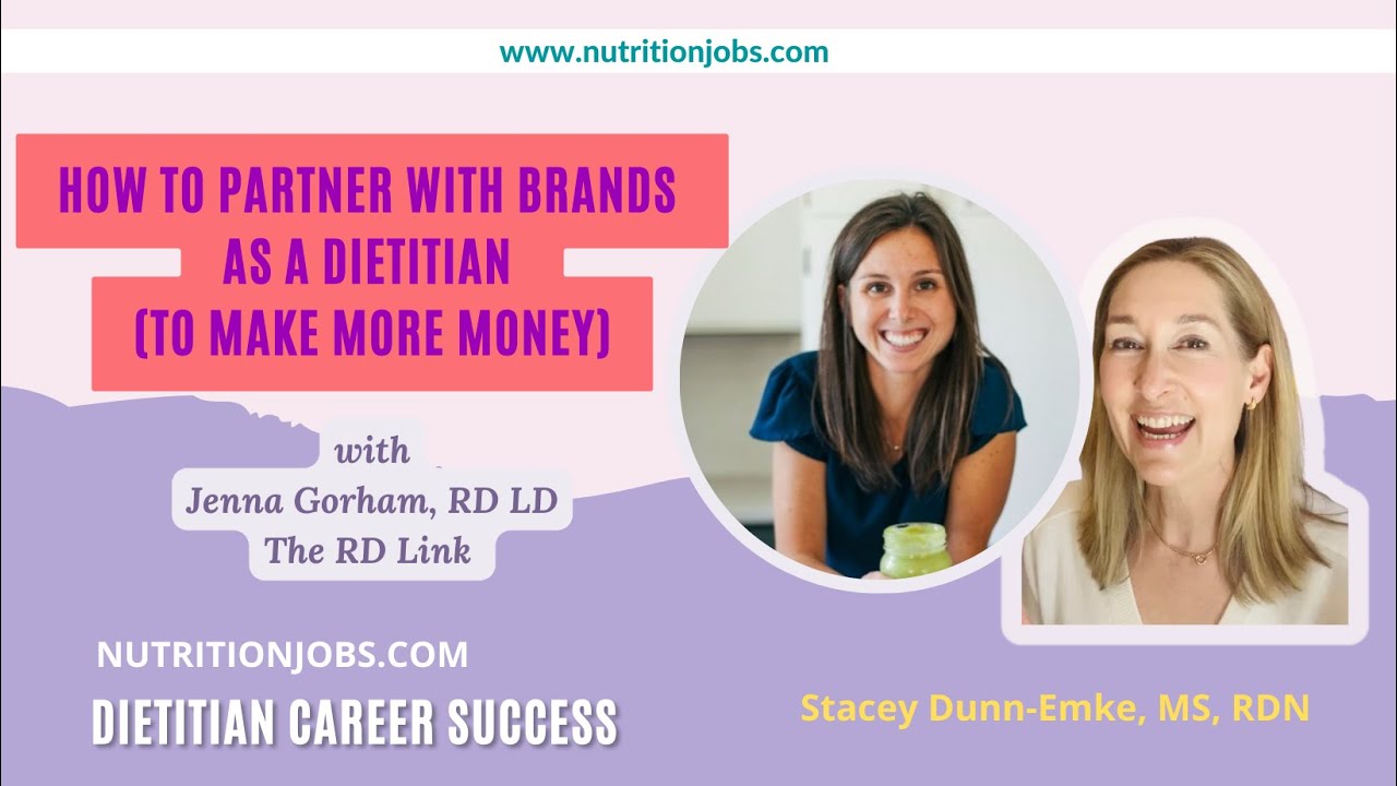 How To Partner With Brands as a Dietitian (To Make More Money)