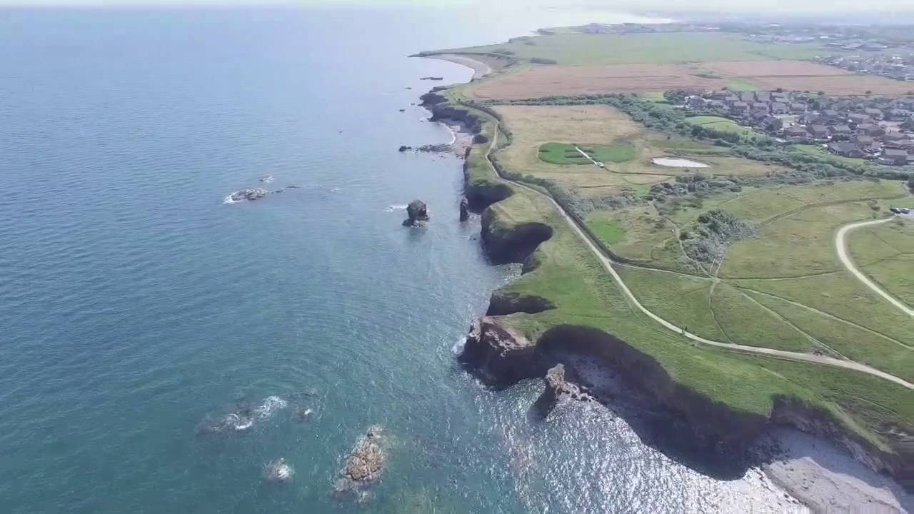 Souter Point Lighthouse and Cliffs