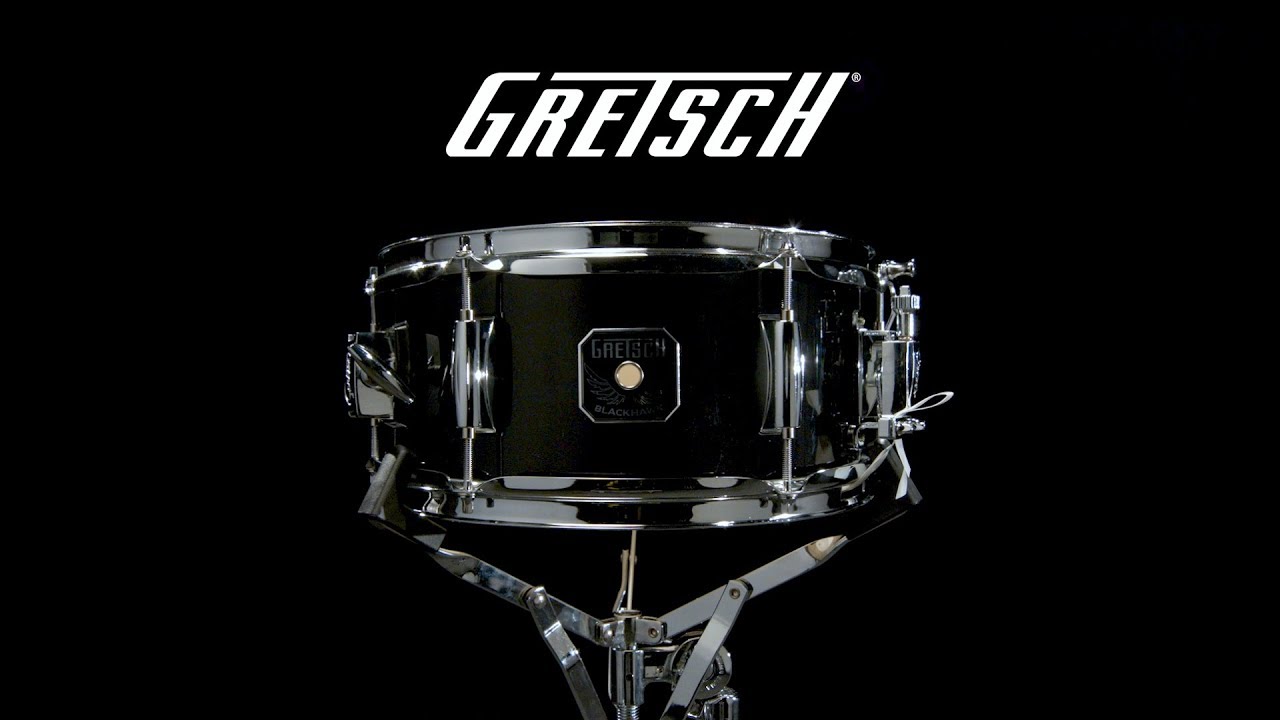 Gretsch 'Mighty Mini' 12'' x 5.5'' Snare Drum | Gear4music demo