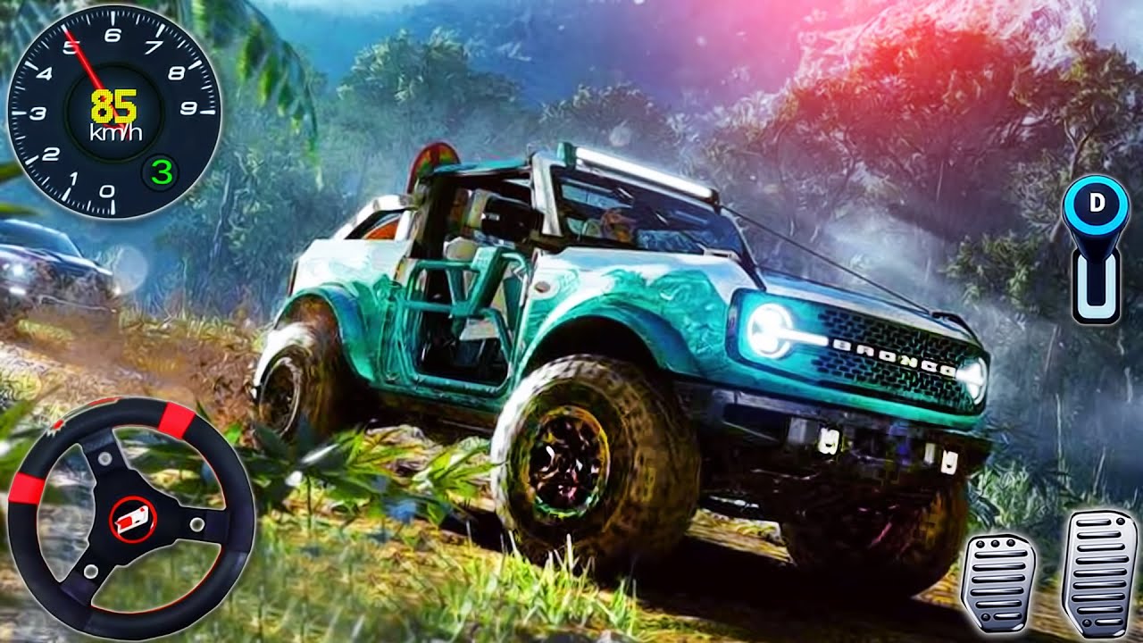 Offroad Sport Car Racing Simulator - The Crew 2 : Extreme Rally Car Driving - PC GamePlay