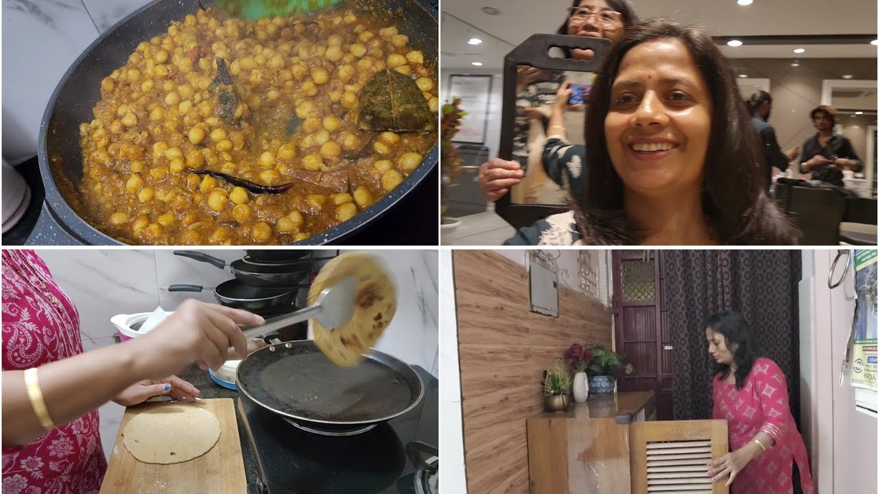 कई सालों बाद ये try किया - A day in my life - Anupama jha