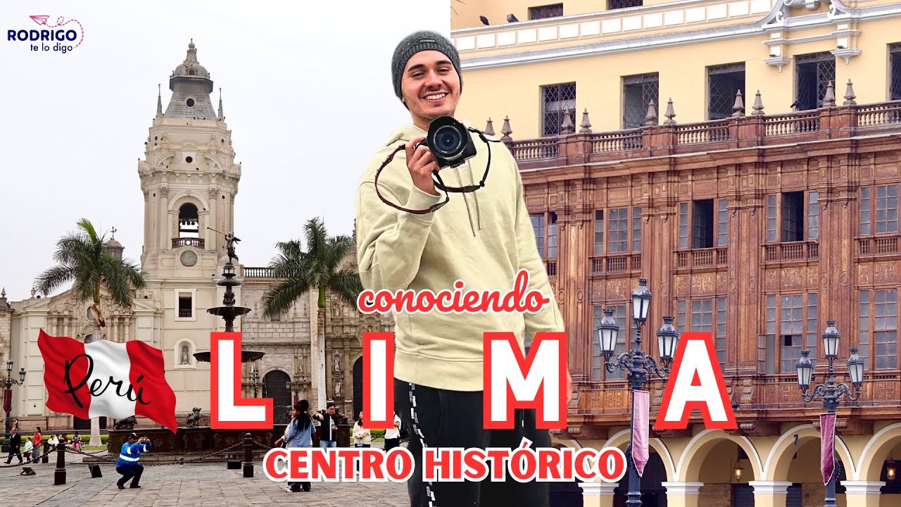 ¡Llegamos al PERÚ! 🇵🇪 - Recorriendo el Centro Histórico de LIMA por un día / Perú #1