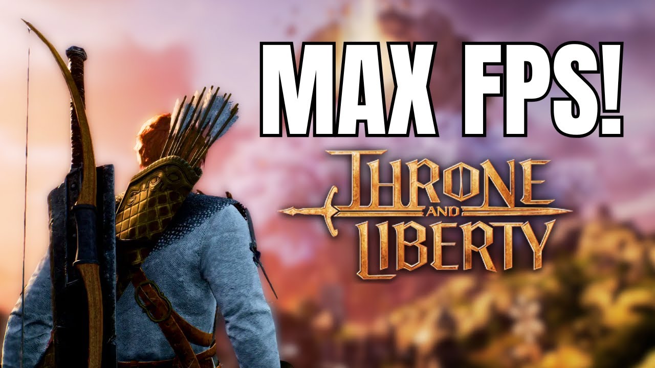 Throne and Liberty Лучшие настройки для MAX FPS и видимости в 2025 году!