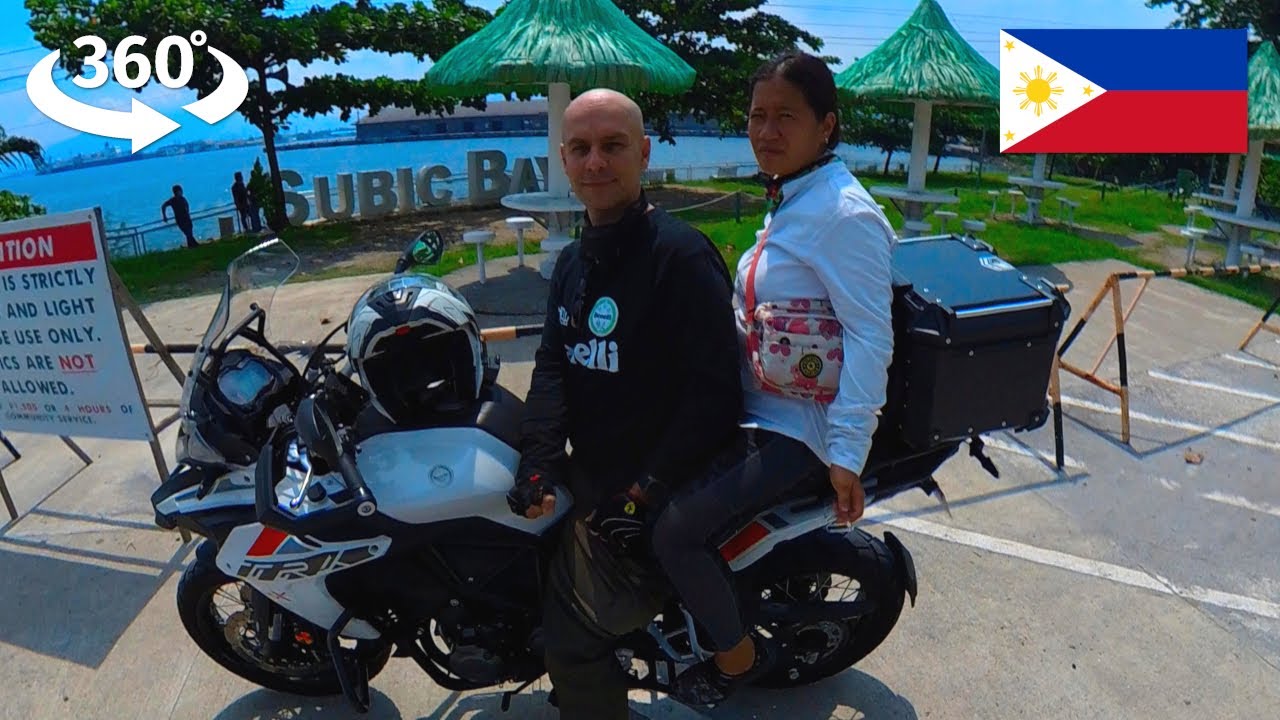 360 Ride in Subic by the Edge of the Jungle on a Benelli TRK 502 X - 360 Tour