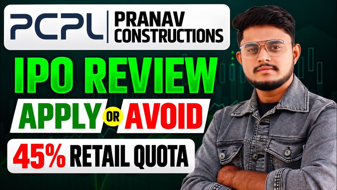 Pranav Constructions IPO Review || Pranav Constructions IPO GMP || IPO News Latest 