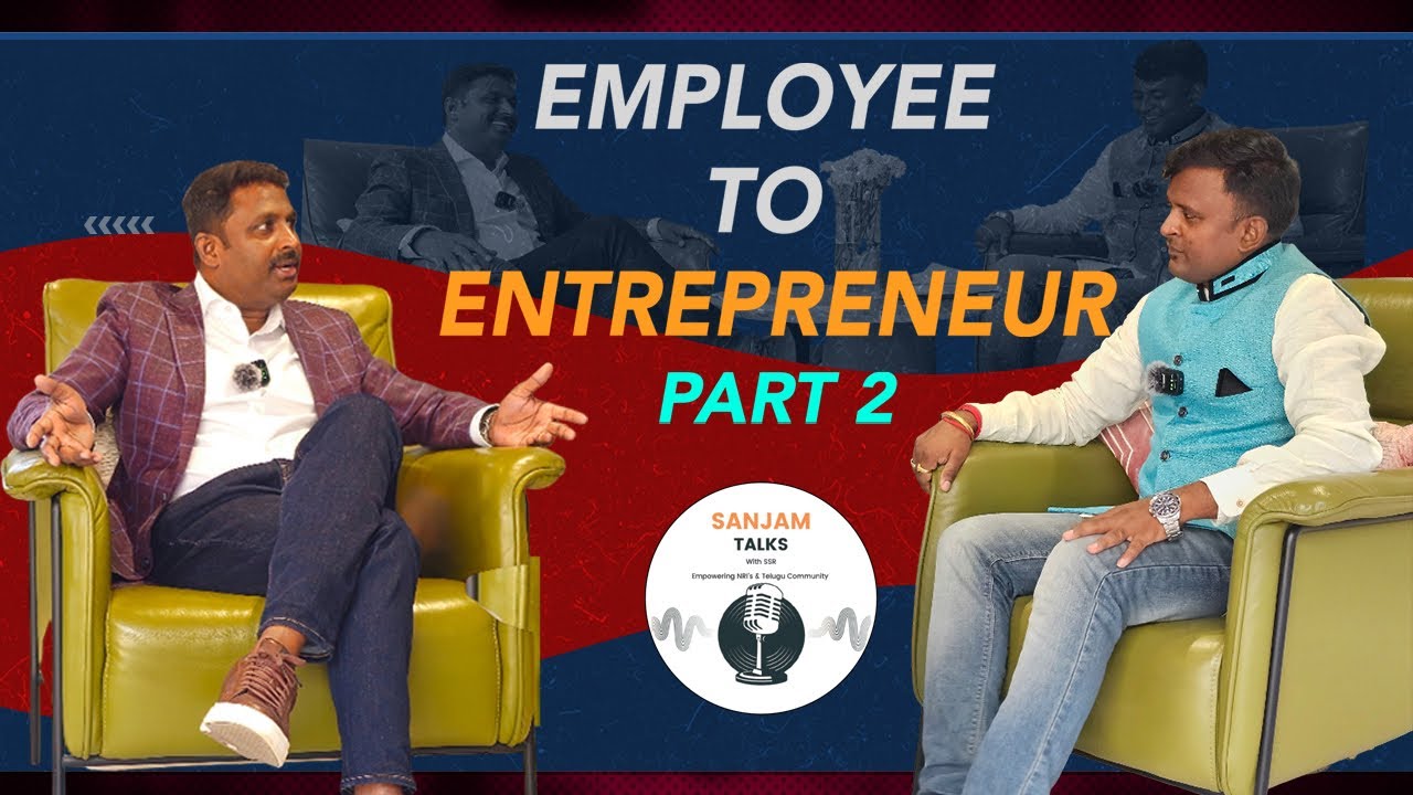 🎙️NRI Raghu's Top Advice for young entrepreneurs in business Abroad | USA Business Insights | Part 2