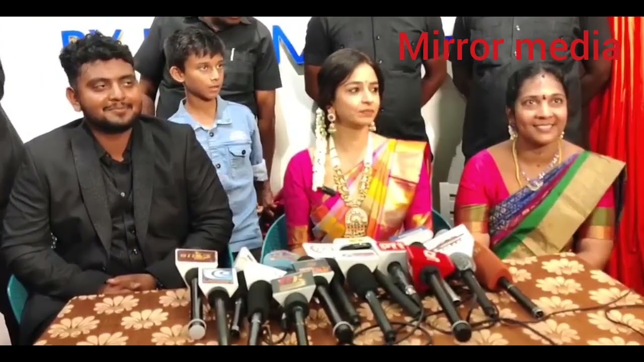 bigg Boss Divya Ganesh press meet