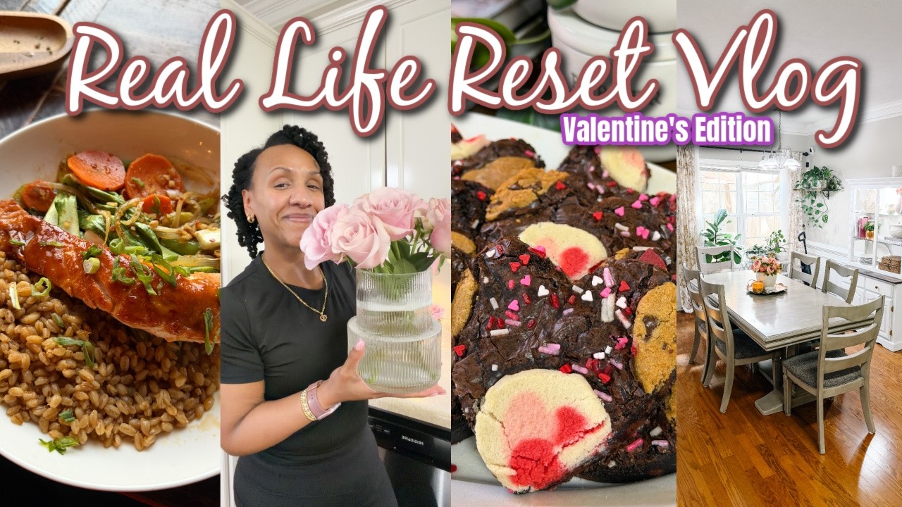 Productive Saturday Reset | Cleaning Motivation, Sam’s Club Haul & Valentine’s Brookies