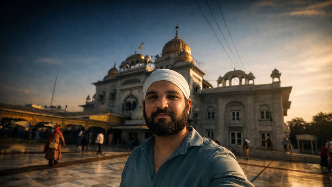 Gaye Bangla sahib acha laga itne dino baad 🙏😃