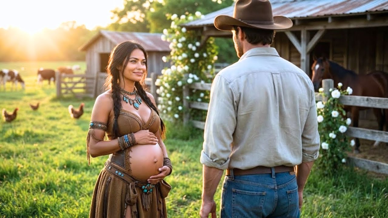 “Your Child,” She Confessed—The Rancher’s Reply: “Then Marry Me”