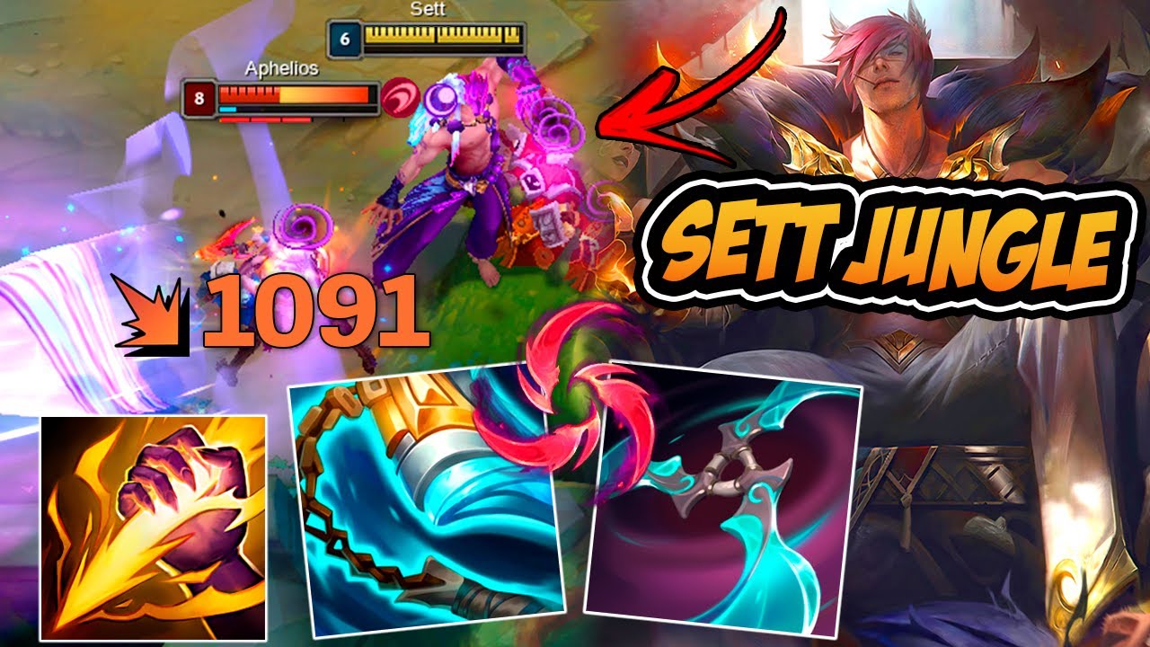 O NOVO SETT JUNGLE DE NAVORI TÁ INSANO COM ESSE BUFF - LEAGUE OF LEGENDS