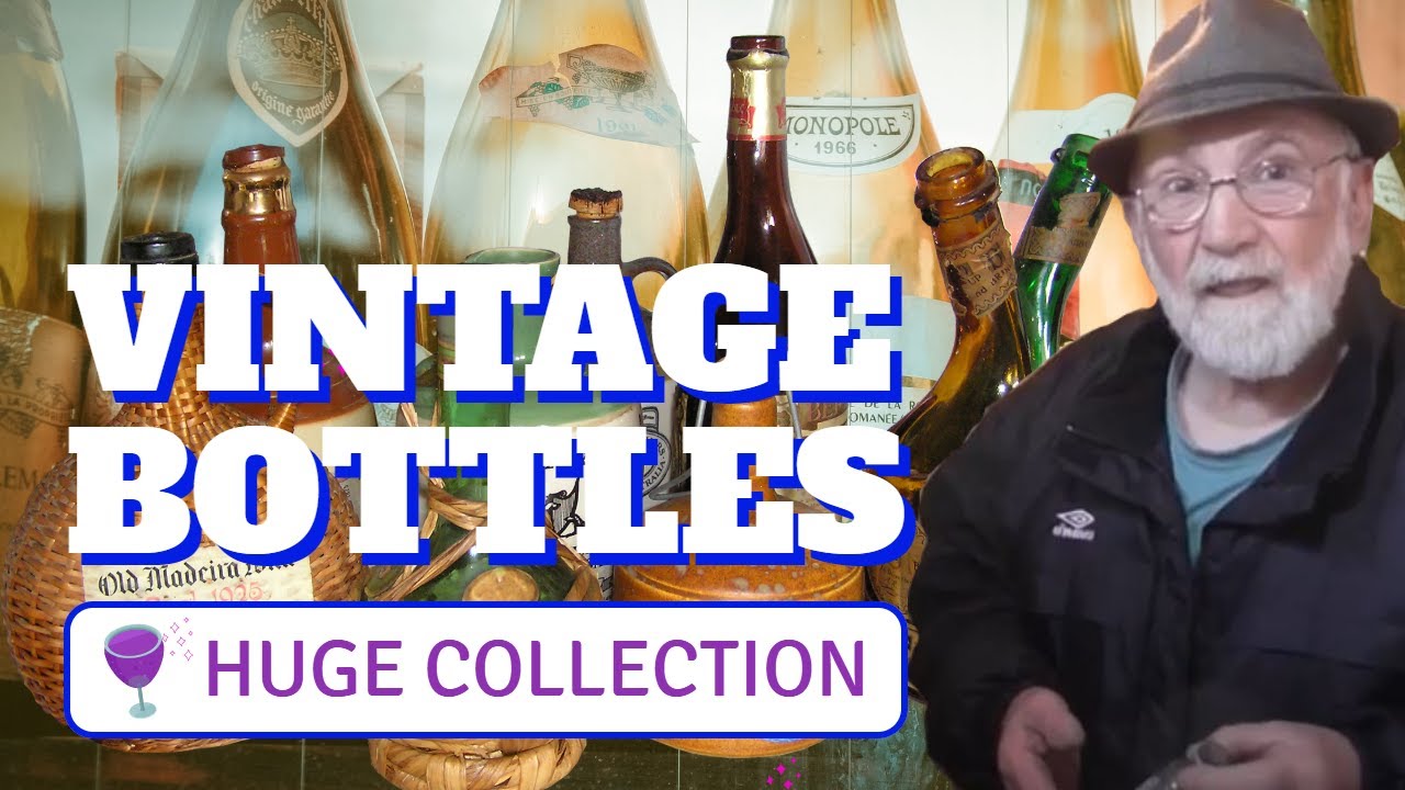 VINTAGE BOTTLES COLLECTION:  Milk, Whiskey, Medicine, Soda, Jugs [ Antiques ]