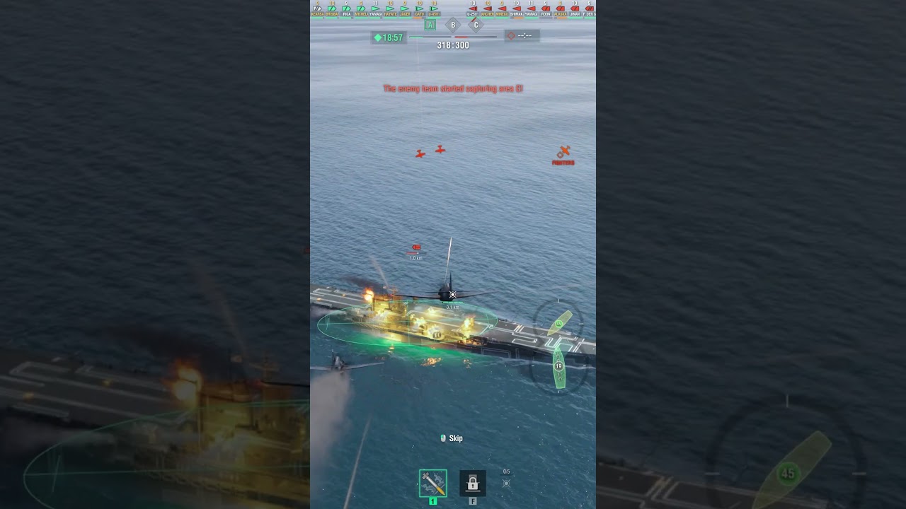 Kearsarge | CV I'm coming for YOU | World of Warships